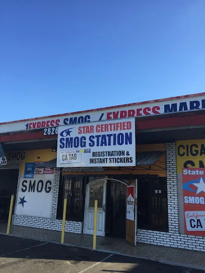 1 EXPRESS SMOG /CAP REPAIR/ D M V SERVICE storefront