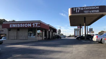 $17.99 EMISSIONS 7 DAYS A WEEK storefront