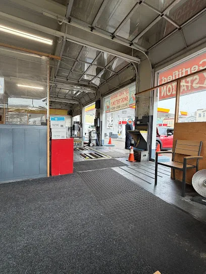 19th And Taraval Smog Test Only storefront