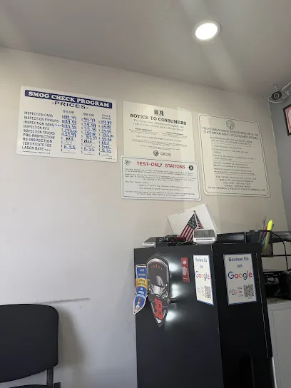 3B Smog Check Station storefront