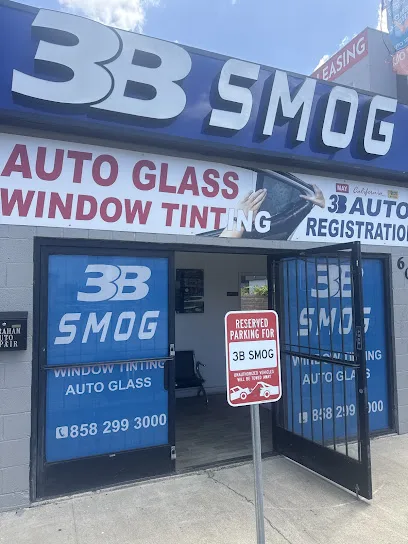 3B Smog Check Station storefront