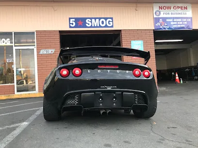 5 STAR SMOG (Star Station) storefront