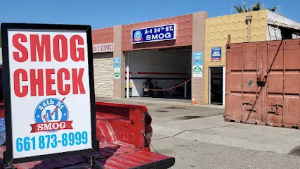 A-1 24th St. Smog storefront