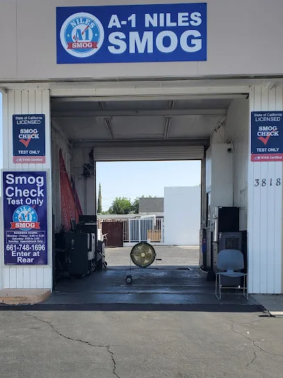A-1 Niles Smog storefront
