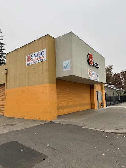 A D Smog storefront