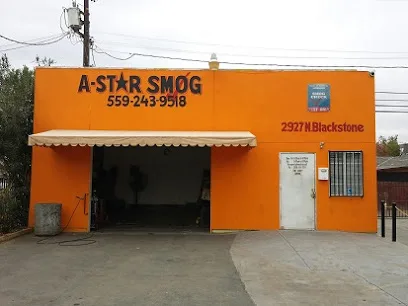 A Star Smog Check storefront