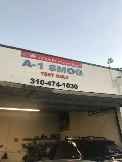 A1 Smog Check & Test Only storefront