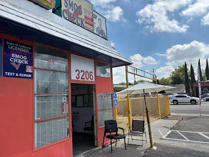 A1 Star Smog storefront