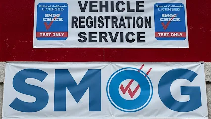 AA Smog Test Only storefront