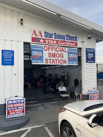 AA Star Smog Check Station(Snell & Blossom Hill) storefront