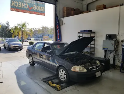 Accurate Smog & Auto Repair storefront