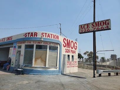 Ace Smog storefront
