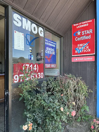 Action Fours Test Only Smog storefront