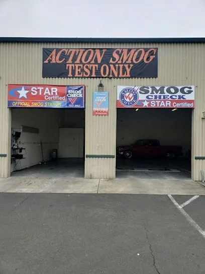 Action Smog Check - Star Station storefront
