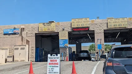 ADEQ Vehicle Emissions Testing Station storefront