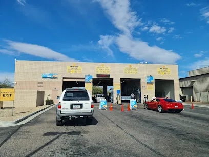 ADEQ Vehicle Emissions Testing Station storefront