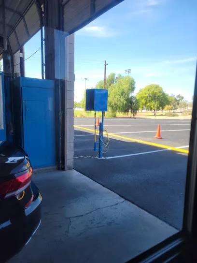 ADEQ Vehicle Emissions Testing Station storefront