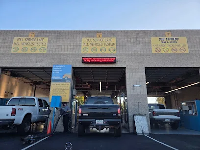 ADEQ Vehicle Emissions Testing Station storefront