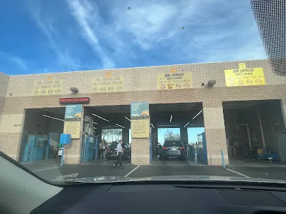 ADEQ Vehicle Emissions Testing Station storefront