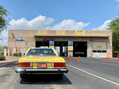 ADEQ Vehicle Emissions Testing Station storefront