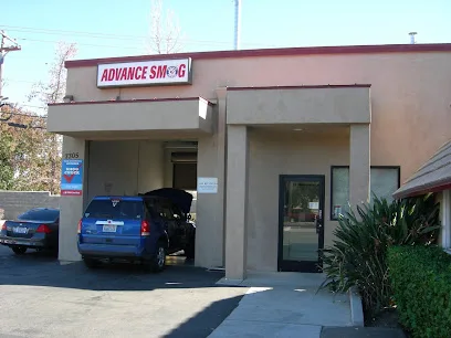 Advance Smog storefront