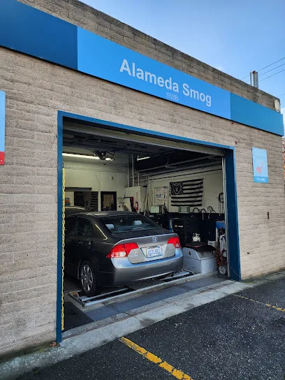 Alameda Smog storefront