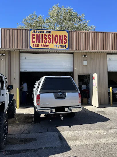 Albuquerque Emissions Testing storefront