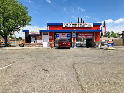 All Star Smog & DMV Service’s storefront