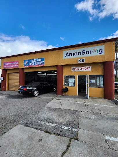 Amerismog storefront