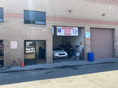 Anaheim 5 Star Smog storefront