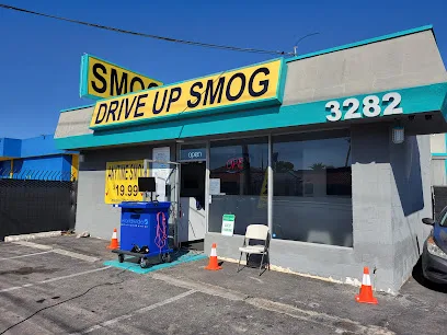 ANYTIME SMOG storefront