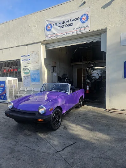 Arlington Smog Test Only storefront