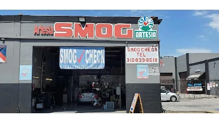 Artesia Smog Test Only Station storefront