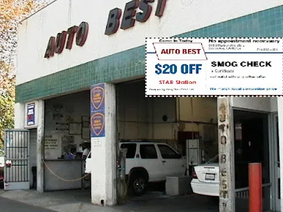 Auto Best storefront