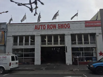 Auto Row Smog & Repair storefront