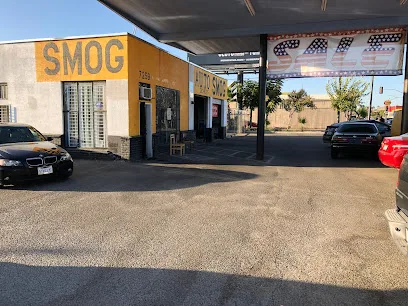 Auto Smog storefront