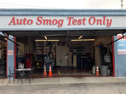 Auto Smog Test Only storefront