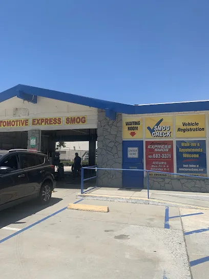 Automotive Express Smog storefront
