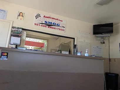 Automotive Raceway Smog storefront