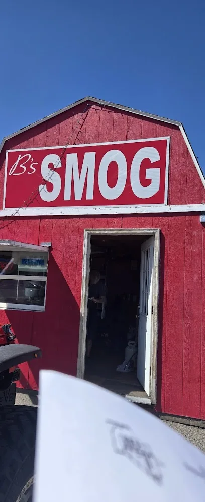 B's Smog storefront