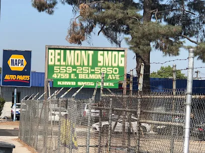Belmont Smog storefront