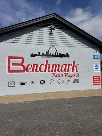 Benchmark Auto Repair storefront
