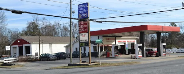 Bruce's Auto Center storefront