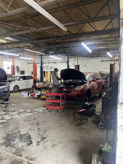 BTH Auto Services storefront