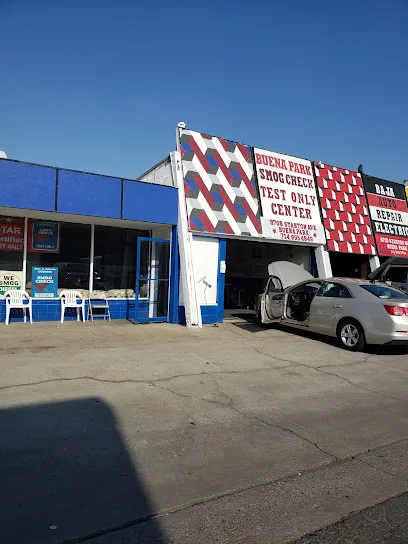 Buena Park Smog - Test Only Center storefront