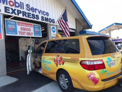 CA Express Smog storefront