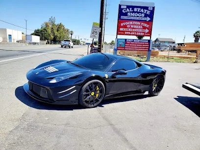 CAL STATE STAR SMOGS DMV REGISTRATION VIN VERIFICATION storefront
