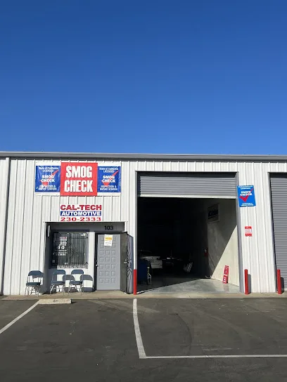 CAL-TECH SMOG storefront