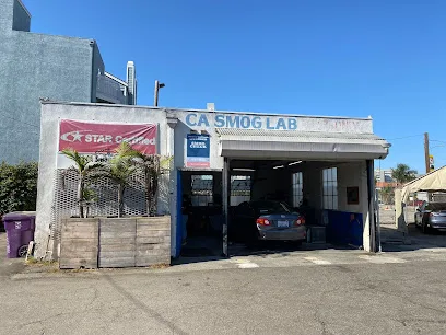 California Smog Lab storefront