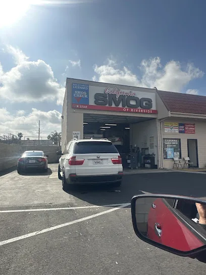 California Smog of Riverside storefront